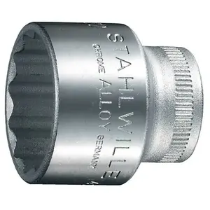 Stahlwille Jeu de clés à douille 45 3/8 po. 12 pans ouv. de clé 9 mm longueur 25 mm pas cher