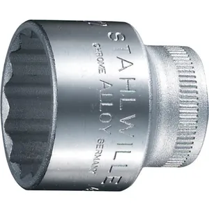 Douille 3/8" 7mm 12kt. Stahlwille - Socket - STAHLWILLE - No 45 - Chrome - HPQ® acier haute performance pas cher