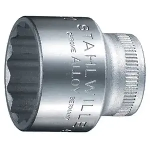 Stahlwille 45 8 02010008 Dop (zeskant) Dopsleutelinzetstuk 8 mm 3/8 (1... pas cher