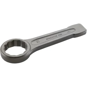 Stahlwille Clé polygonale à frapper 4205 ouv. de clé 80 mm longueur 34...