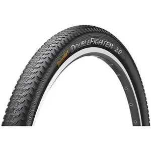 Continental Double Fighter III Pneu Noir 37-622 pas cher