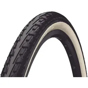 Pneu Continental Ride Tour Tr (47-507) - noir/blanc - 24" x 1,75 mm - Homme - City - Urbain/junior pas cher