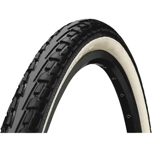 Continental Ride Tour Pneu de vélo noir et blanc 26" | 26 x 1,75 pas cher
