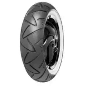 Comparateur de prix : Continental Pneu Avant/arrière De Scooter Contitwist Whitewall Reinforced 58p Tl