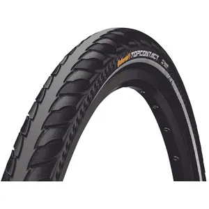 Continental Top Contact II Pneu pliable pour vélo Noir 700 x 28 C pas cher