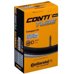 Continental tube Compact 20intérieur pouce (32-406 47-451) DV 40 mm pas cher