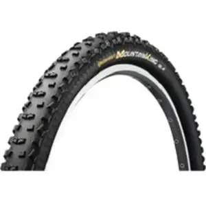 Buitenband 29x22 55-622 vouw continental mountain king ii 22 zwart - ZWART pas cher