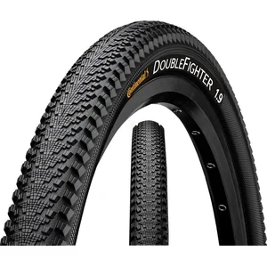 Comparateur de prix : Continental Double Fighter III Reflex 1.9 Sport Pneu de vélo Noir Tail...