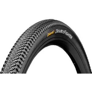 Continental Pièces de vélo double Fighter Iii unisexe, noir, 50-507 pas cher