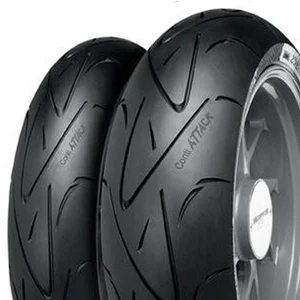 Continental Pneu Sport-touring Contisportattack 58w pas cher