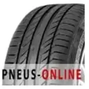 Pneu continental contisportcontact 5 225/45 r 17 91 w * runflat pas cher