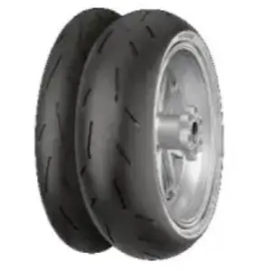 CONTINENTAL CONTI-RACEATTACK 2 MEDIUM 190/55 17 75W - Pneu Eté pas cher