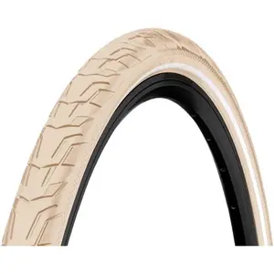 Continental - Continental 47-622 Ride City (28 x 1,75 pouces) Ruban réflexe en fil crème - 1 pièce pas cher