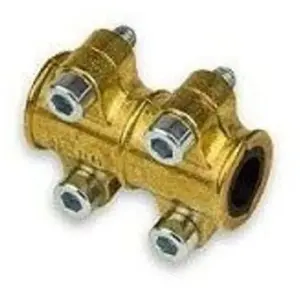 BANYO Gebo Rd Collier Tapaporos Diamètre 35 Mm Cuivre pas cher