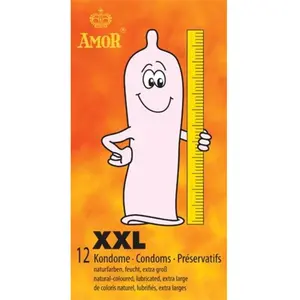 Amor Préservatifs XL x12   pas cher