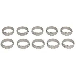 Bro-L Collier de serrage F TPE ACHSKOPFM 29.2-30.7 mm Packung 10 ST pas cher