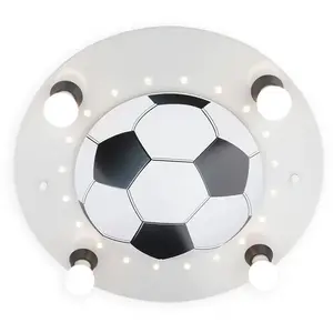 elobra Plafonnier football 4/20ELO de 126691 - ELO-126691 pas cher
