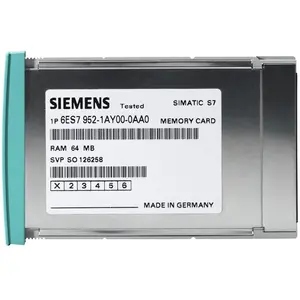 Siemens 6ES7952-1AH00-0AA0 Carte mémoire API (6ES79521AH000AA0) (DDR-R... pas cher