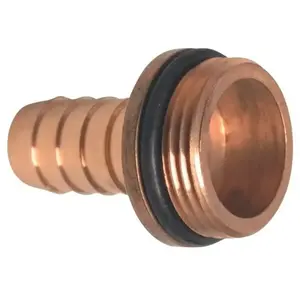 Mega Embout mâles avec raccord pour tuyau laiton taille du tuyau 25 mm filetage extérieur 1 po. joint torique pas cher