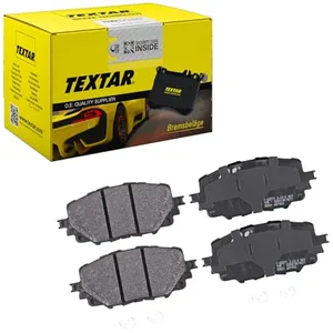 Remblokkenset schijfrem 2222301 Textar pas cher