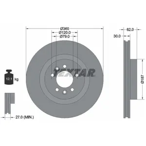 TMD Friction Services Remschijf pas cher