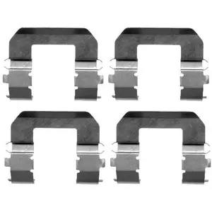 Accessoireset schijfremblok 82071600 Textar