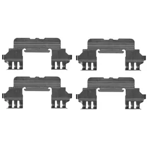 Accessoireset schijfremblok 82548900 Textar pas cher