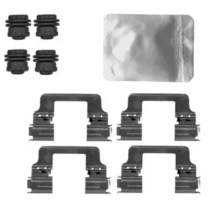 Accessoireset schijfremblok 82547000 Textar pas cher