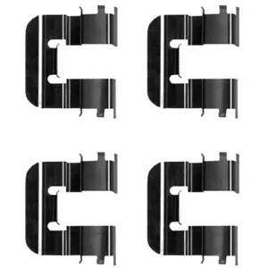 Accessoireset schijfremblok 82548200 Textar pas cher