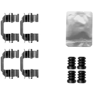 Accessoireset schijfremblok 82544800 Textar pas cher
