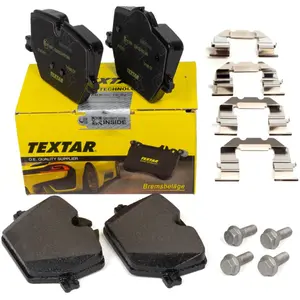 Comparateur de prix : Remblokkenset schijfrem 2147401 Textar