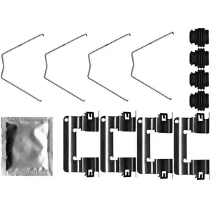 Accessoireset schijfremblok 82552100 Textar pas cher