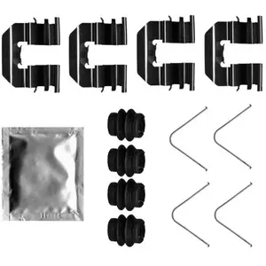 Accessoireset schijfremblok 82550600 Textar pas cher