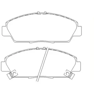 Remblokken set 2187901 Textar pas cher