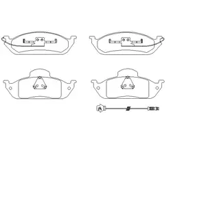 Textar Remblokken set pas cher