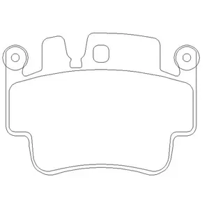 Comparateur de prix : Remblokken set 2332902 Textar