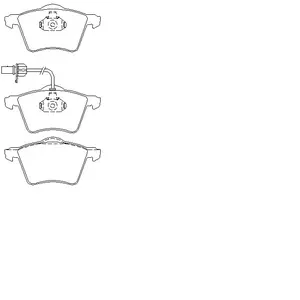 Textar Remblokken set pas cher