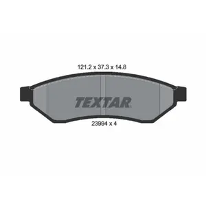 Remblokkenset schijfrem 2399401 Textar pas cher