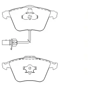 Comparateur de prix : Remblokken set 2376302 Textar