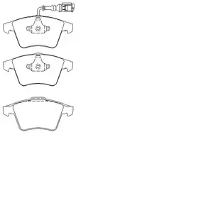 Textar Remblokken set pas cher