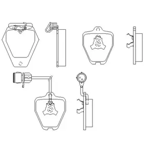 Comparateur de prix : Remblokken set 2145201 Textar