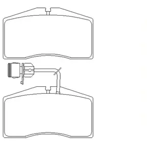 Comparateur de prix : Remblokken set 2377301 Textar