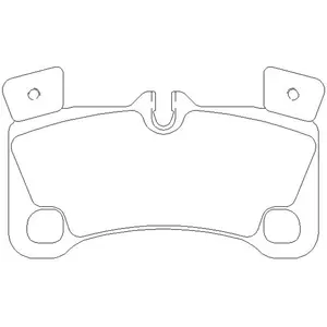 Comparateur de prix : Remblokken set 2461401 Textar