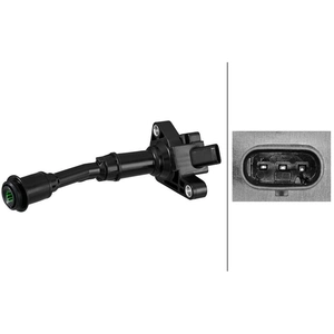 HELLA Bobine d'allumage pour FORD: Mondeo, C-Max, Focus, Galaxy, Kuga,... pas cher