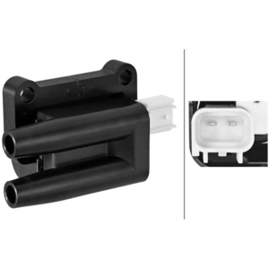 HELLA Bobine d'allumage pour MITSUBISHI: Montero, Pajero (Ref: 5DA 358... pas cher