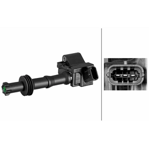 HELLA Bobine d'allumage pour PEUGEOT: 208, 2008, 5008, Rifter, 508, 30... pas cher