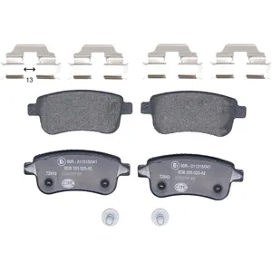 Hella Remblokkenset Schijfrem 8db pas cher