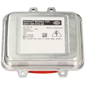 Comparateur de prix : Xenon-voorschakelunit 12V Mercedes 5DV009610401 Hella