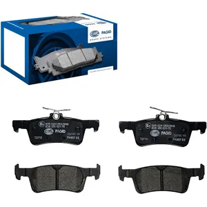 Remblokkenset schijfrem 8DB355031761 Hella Pagid GmbH pas cher