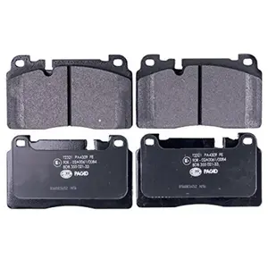Hella Pagid GmbH Remblokken set pas cher